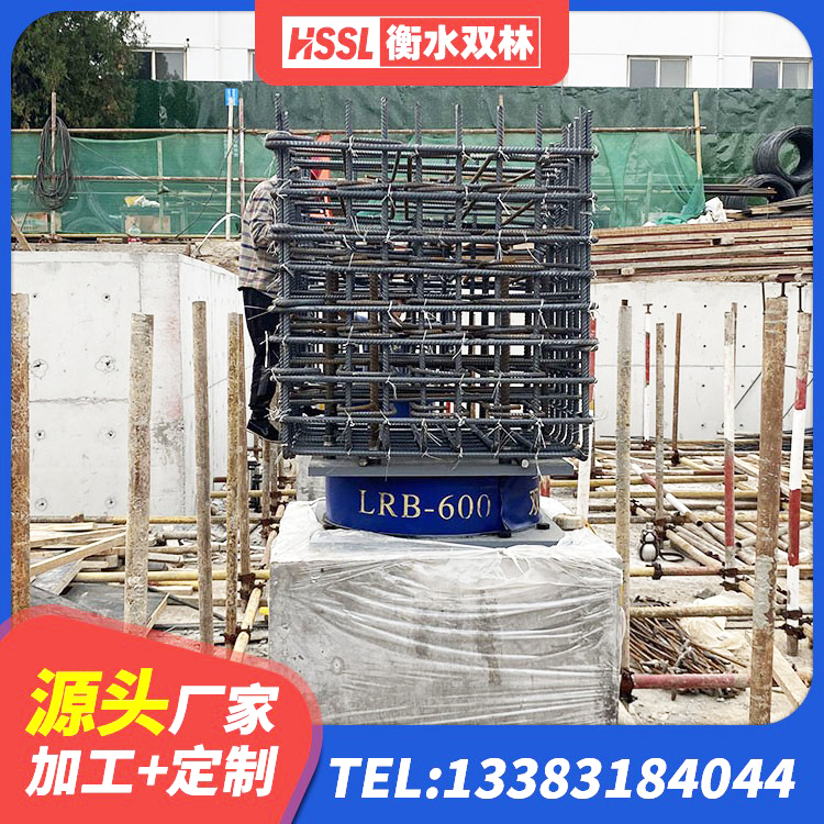 张家口高承载力耗能隔震支座生产厂家 张家口HDR系列高阻尼隔震橡胶支座生产厂家 张家口橡胶隔震支座单价 张家口LRB500支座源头工厂 - 第2张