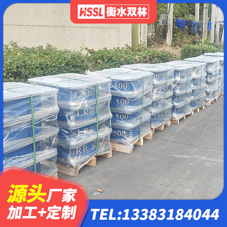 张家口HDR高阻尼隔震支座厂家 张家口建筑高阻尼支座 张家口矩形高阻尼隔震支座源头工厂 张家口建筑无铅芯橡胶隔震支座源头工厂 - 第6张