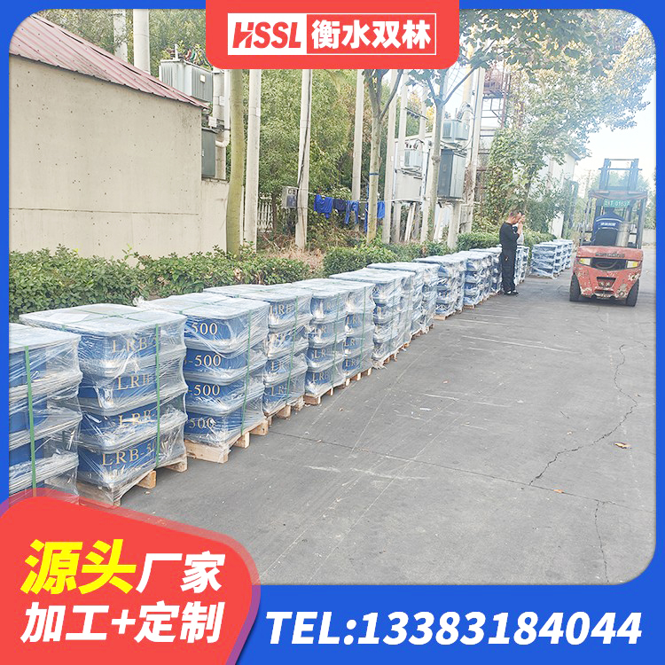 张家口LNR橡胶隔震支座D900 张家口HDR400支座厂家 张家口建筑水平力分散力型橡胶隔震支座 张家口HDR支座 - 第2张